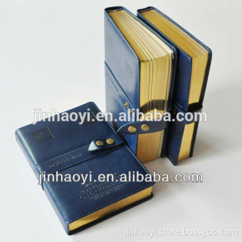 Hot Sale High quality Leather Bound Notebook with factory price